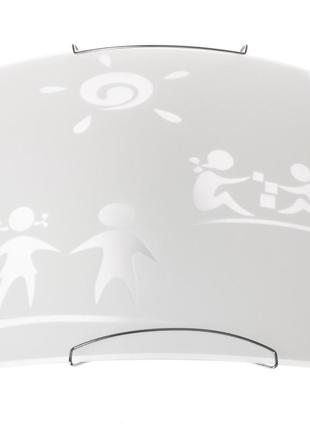 Світильник настінно-стельовий накладний w-468/2 brille 171365