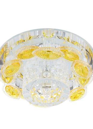 Світильник світлодіодний накладний bcl-477c/1 g9 + led g brille 26-154