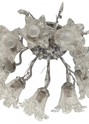 Люстра стельова e14 60w sl (bcl-162c/9) brille 186129