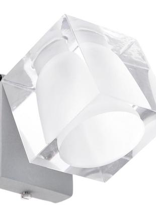 Світильник настінний накладний спот br02211/0-1 transparent brille 178018