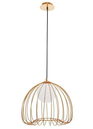 Люстра підвісна галогенна лофт g9 40w g (bl-531s/1) brille 23-399