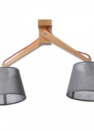 Люстра стельова e27 60w br (bkl-577c/2) brille 22-796