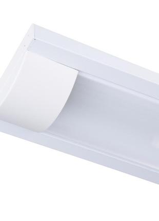 Світильник балка лінійний офісний накладний bs-02/2x18 brille 111254