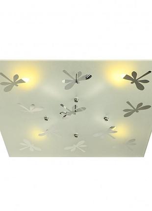 Світильник стельовий накладний br-02 422c/4 e14 yl brille l67-158