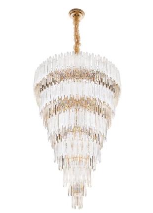 Люстра підвісна кришталева e14 40w g (bcl-719s/52) brille 23-532