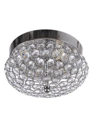 Світильник настінно-стельовий світлодіодний накладний led br-01 443c/1 g9 + 3x3w brille 26-127