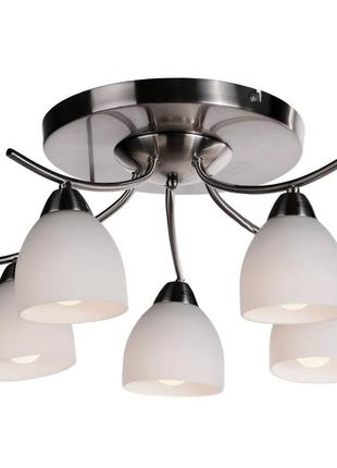 Люстра підвісна e14 40w sn (bkl-511s/5) brille l5-270