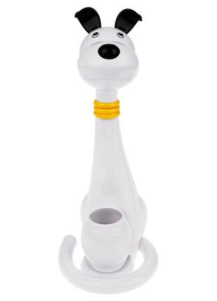 Настільна лампа світлодіодна дитяча в формі пса tp-050 6w led wh / bk brille 25-188