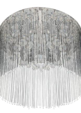 Люстра стельова галогенна кришталева g4 20w ch (br-01 269c/24) brille 178484