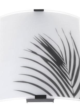 Світильник настінно-стельовий накладний w-439/1 brille 171214