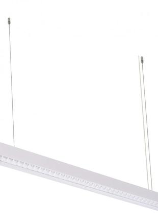 Світильник лінійний світлодіодний led flf-91/25w nw 0,6m brille 33-127