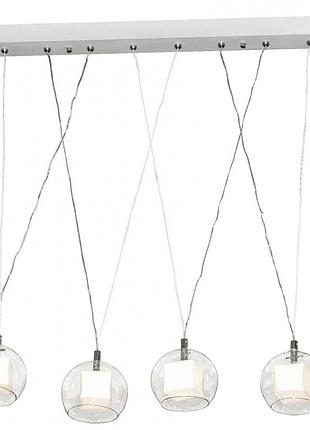 Люстра підвісна галогенна g4 20w gy (br-197s/4) brille 177375