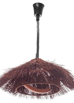 Люстра підвісна для кухні e27 60w br (bkl-290s/1) brille 180271