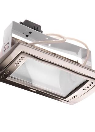 Світильник вбудований поворотний hd-02 150w rx7s sn brille 166072