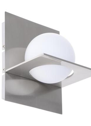 Бра настінне накладне куля br-02 172/1 brille 174291