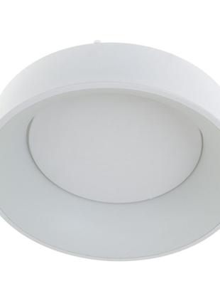 Світильник світлодіодний настінно-стельовий накладний wbl-28c/30w*2 wh brille 23-847