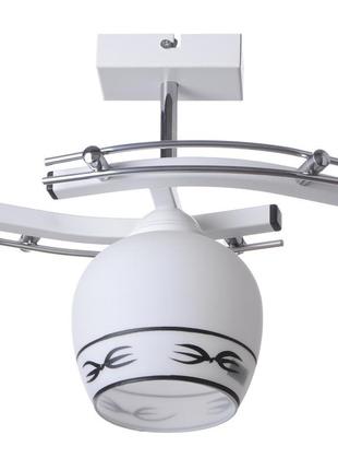 Світильник настінно-стельовий lk-541s/1 e27 brille 22-317