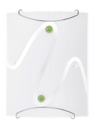 Світильник настінно-стельовий накладний w-476/1 brille 171374