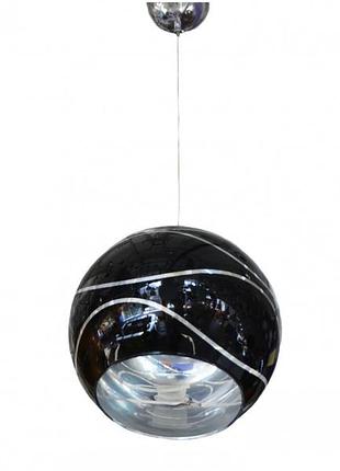 Люстра підвісна для кухні e27 bk (kl-233s/1) brille 23-143