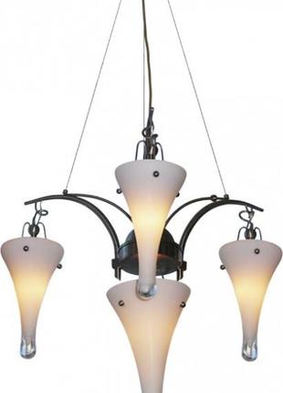 Люстра підвісна e14 60w ch (br-114s/5) brille 172008