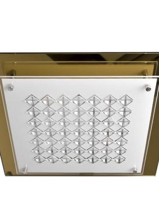 Світильник настінно-стельовий накладний br-002 431c/2 e27 g brille l74-001