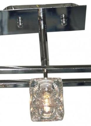 Люстра стельова галогенна g9 40w ch (br01072c/3) brille 174037