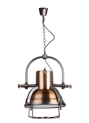 Люстра лофт підвісна e27 60w bk (bl-144s/1) brille l129-013