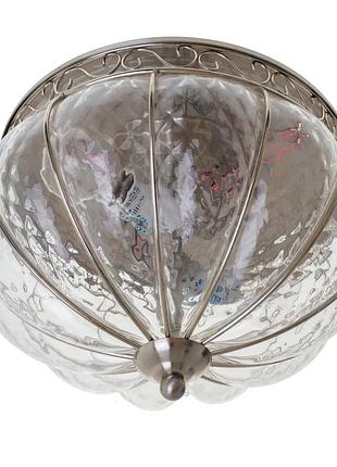 Люстра торт стельова e14 40w clear (bell-002c/2) brille l21-006