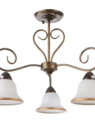 Люстра підвісна e27 60w br (lk-153s/3) brille 187640