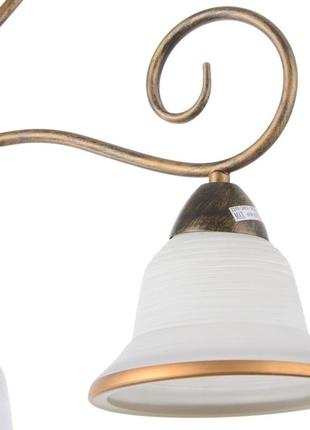 Люстра підвісна e27 60w br (lk-153s/3) brille 1876402 фото