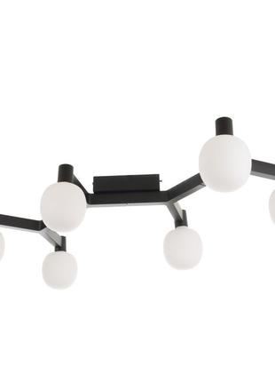 Люстра молекула стельова g9 35w bk (bl-837c/6) brille 23-894