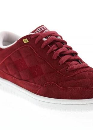 Сникеры замша british knights quilts bmquils-454 mens burgundy suede размер 42,5 eu/ 9,0d us