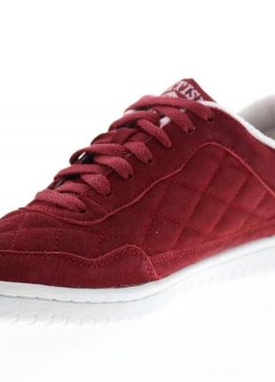 Сникеры замша british knights quilts bmquils-454 mens burgundy suede размер 42,5 eu/ 9,0d us4 фото