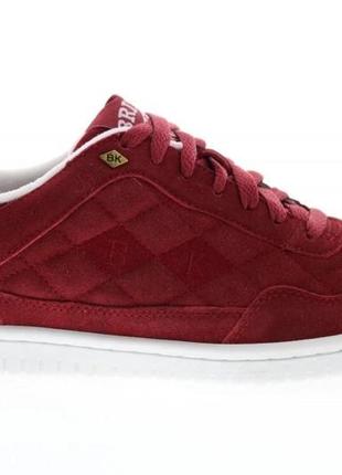 Сникеры замша british knights quilts bmquils-454 mens burgundy suede размер 42,5 eu/ 9,0d us2 фото