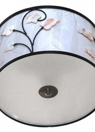 Люстра стельова флористика для кухні e27 40w wh (bl-500s/5) brille 178521