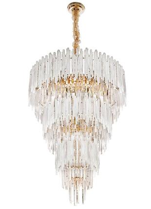 Люстра підвісна кришталева e14 40w g (bcl-719s/28) brille 23-531