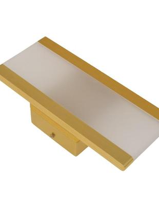 Бра настінне накладне лофт bl-839w/12w ww g brille 29-159