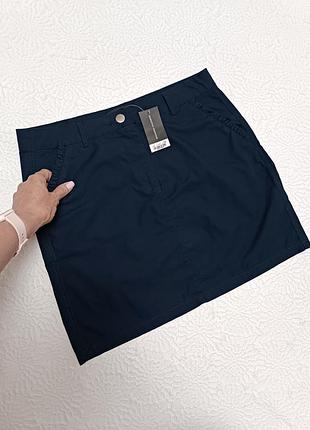 Юбка женская коттон хлопок dorothy perkins m/l/38/40/10/12/48/46