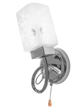 Бра настінне накладне lk-626w/1 e14 an brille 26-971