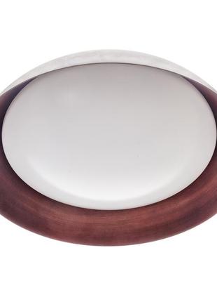 Світильник настінно-стельовий світлодіодний накладний bkl-592c/24w ww ac brille 23-122