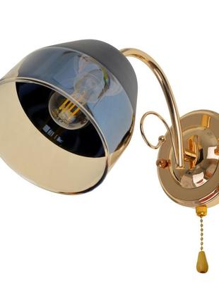 Бра настінне накладне класичне lk-689w/1 e27 g brille 29-222