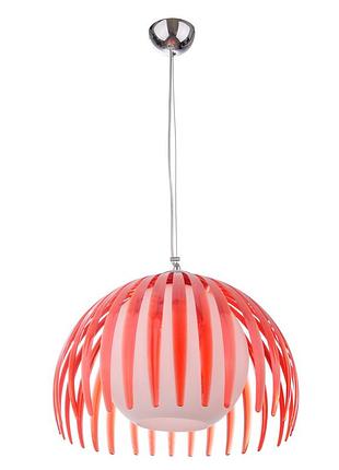 Люстра підвісна в спальню e27 60w red (bl-136s/1) brille l97-031