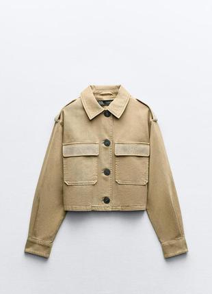 Пиджак жакет zara
