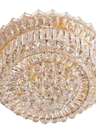 Люстра торт стельова з підсвічуванням led e14 40w g (bcl-634c/4) brille 22-710