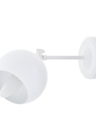Світильник поворотний накладний kws-01 e27 wh brille 48-117
