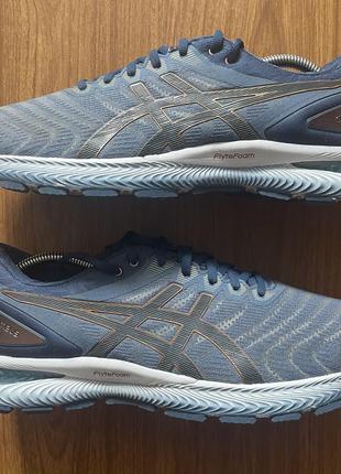 Чоловічі бігові кросівки Silver asics gel-nimbus 22