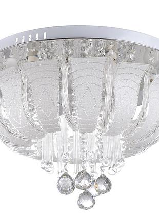 Люстра стельова торт кришталева e14 ch (bcl-458c/6) brille 22-187