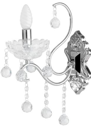 Бра настінне накладне класичне bcl-666w/1 e14 ch brille 26-658