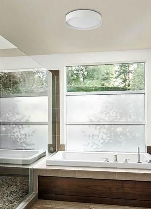 Світильник настінно-стельовий світлодіодний накладний wbl-21/20w nw wh brille 27-5342 фото