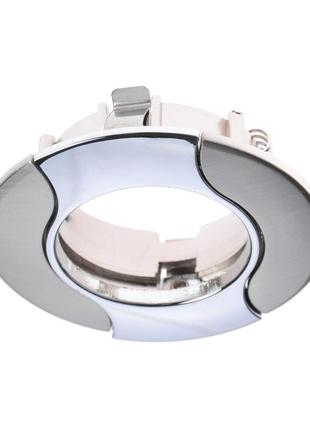 Светильник точечный hdl-ds 77 sn/chr mr16